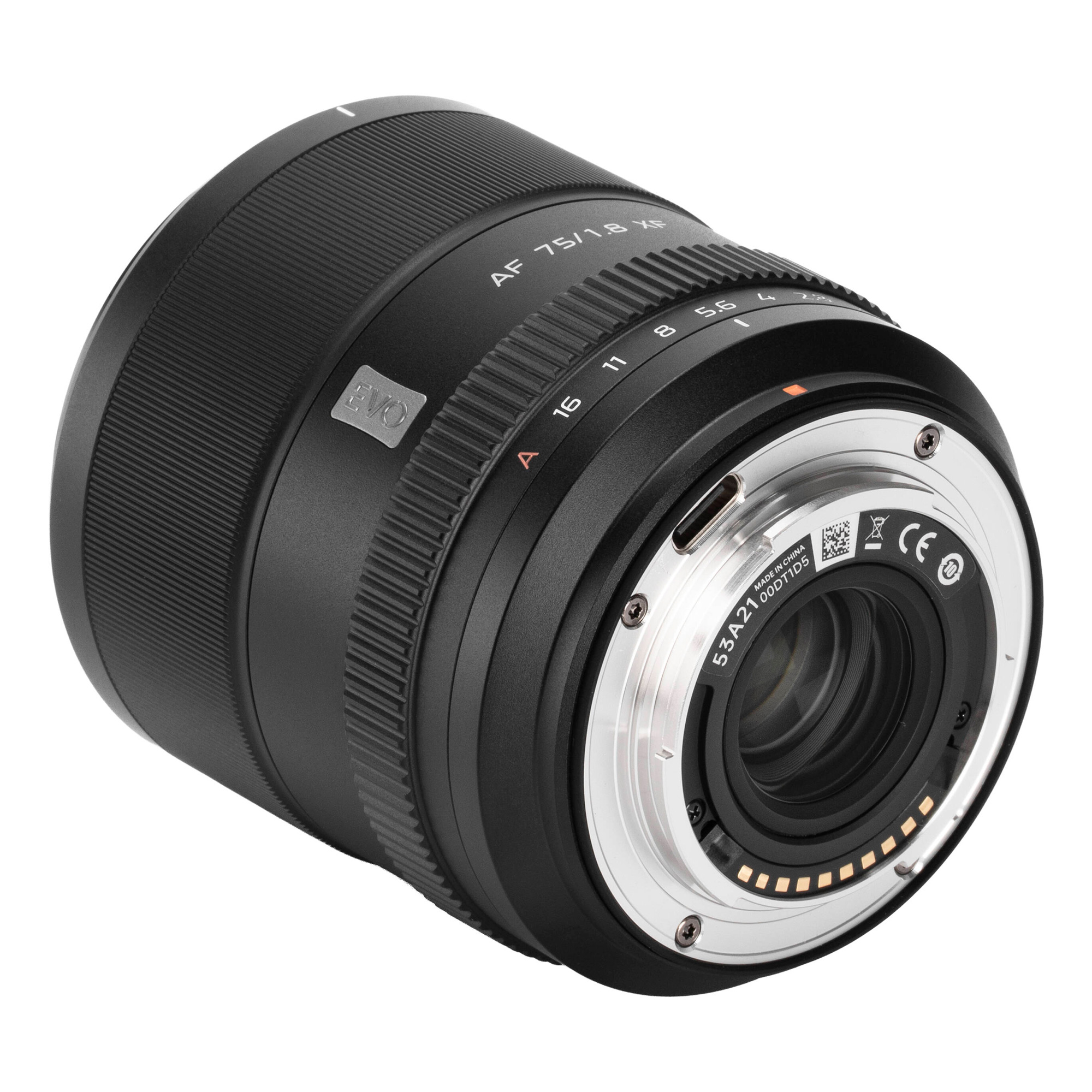 Объектив Viltrox AF 75mm f/1.8 Evo Fujifilm X