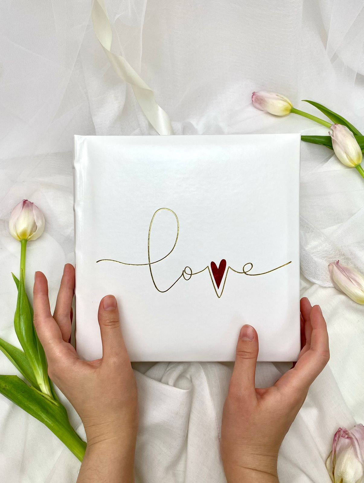 Фотоальбом Полином Делюкс 300 фото 10х15 см, Love