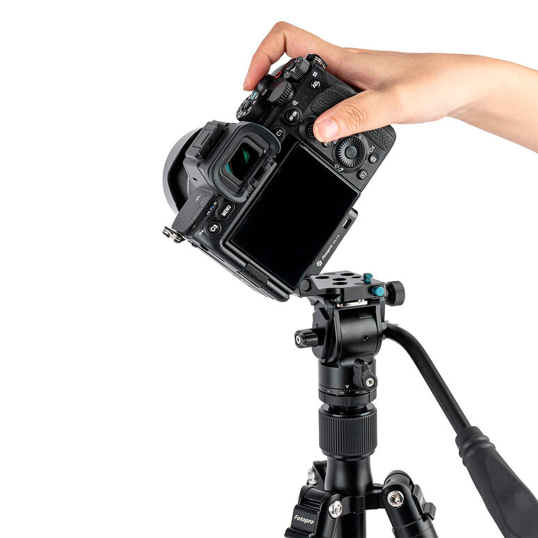 Поворотная площадка Fotopro QAL-F ll, для вертикальной съемки, Arca Swiss