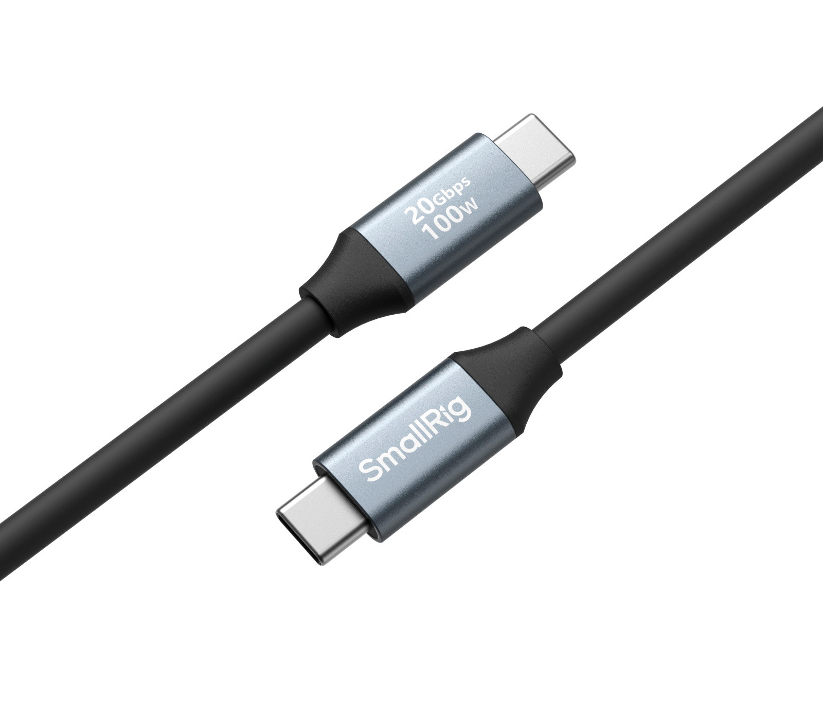 Кабель SmallRig 4789, USB-C / USB-C, 100 Вт, 60 см, черный