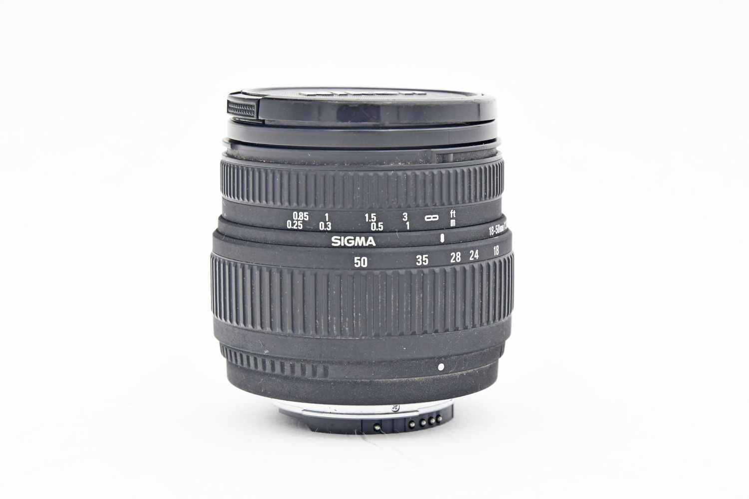 Объектив Sigma AF 18-50mm f/3.5-5.6 DC Nikon F (состояние 4) (б/у)