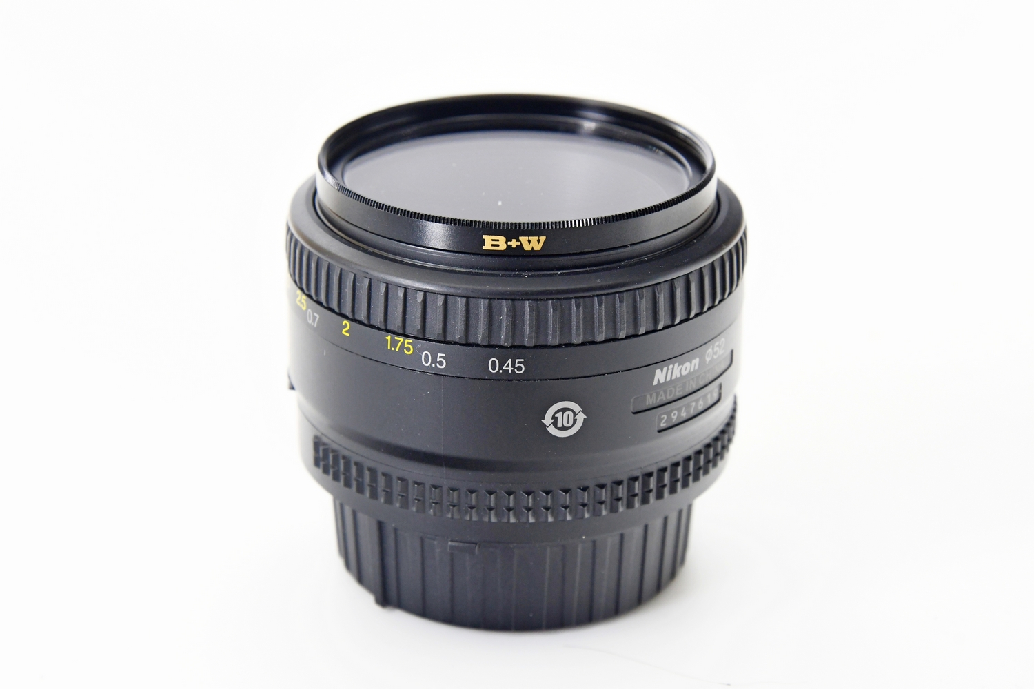 Объектив Nikon AF 50mm f/1.8D (состояние 5-) (б/у)
