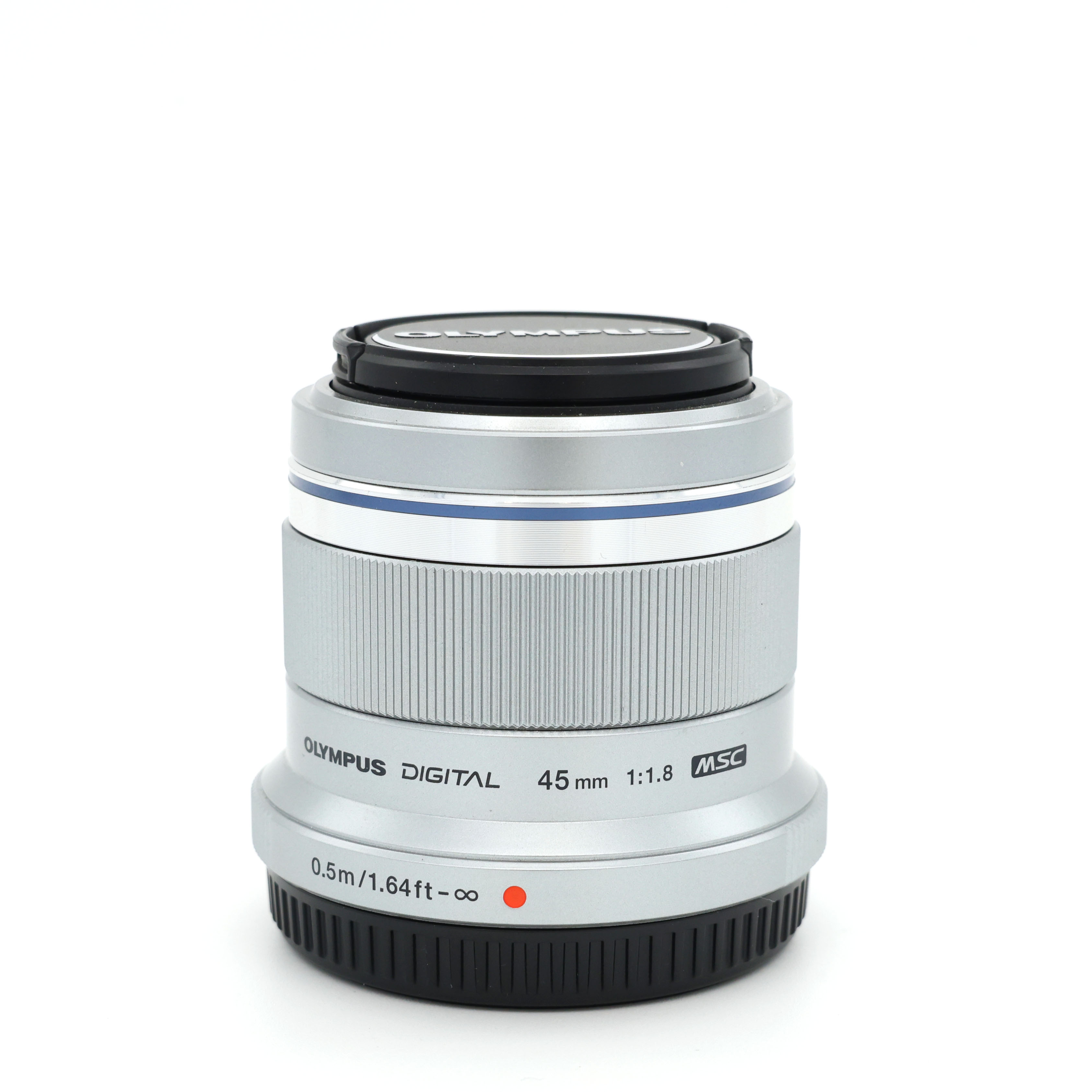 Объектив Olympus M.ZUIKO Digital 45mm f/1.8 silver (состояние 5) (б/у)
