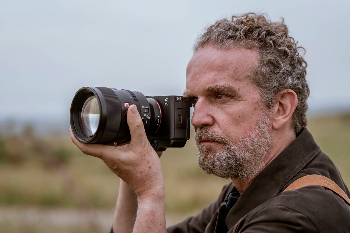 Беззеркальный фотоаппарат Sony a7CR Body, черный