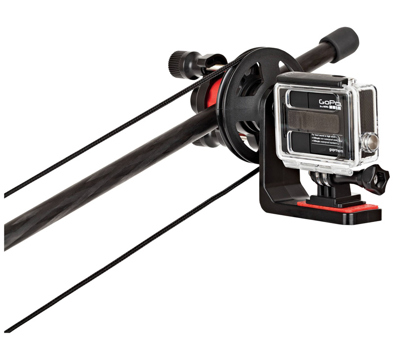 Аксессуар JOBY Action Jib Kit видеокран-удочка с ручным управлением для экшн-камер