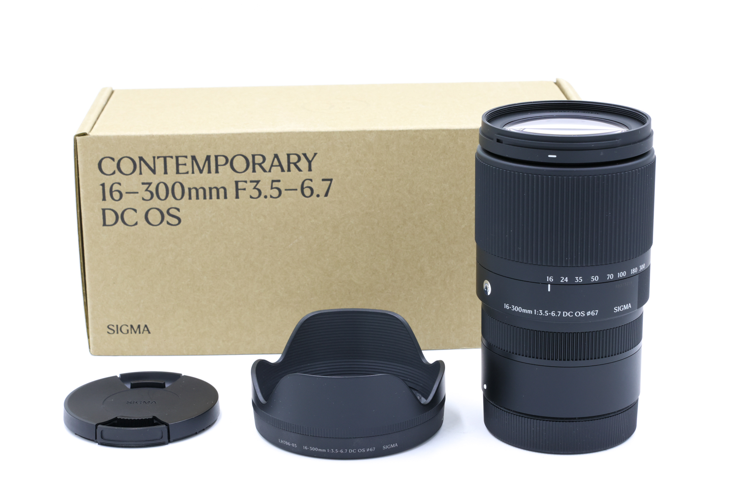 Объектив Sigma 16-300mm f/3.5-6.7 DC OS C Canon RF (состояние Like New) (б/у)