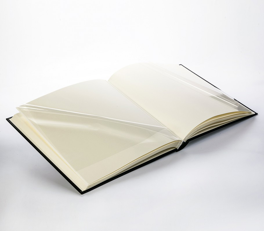 Фотоальбом Walther Магнитный, 33x34 см, 50 страниц, "Fun Trend", чёрный