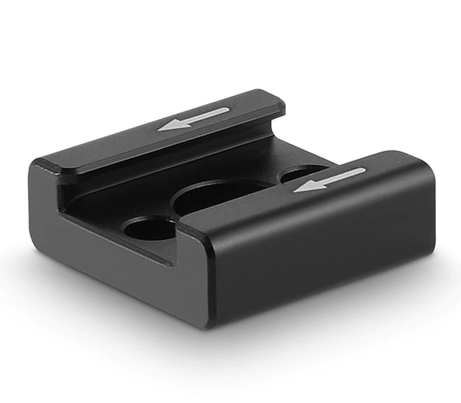 Адаптеры SmallRig Cold Shoe 2060, холодный башмак – винт 1/4", 2 шт.