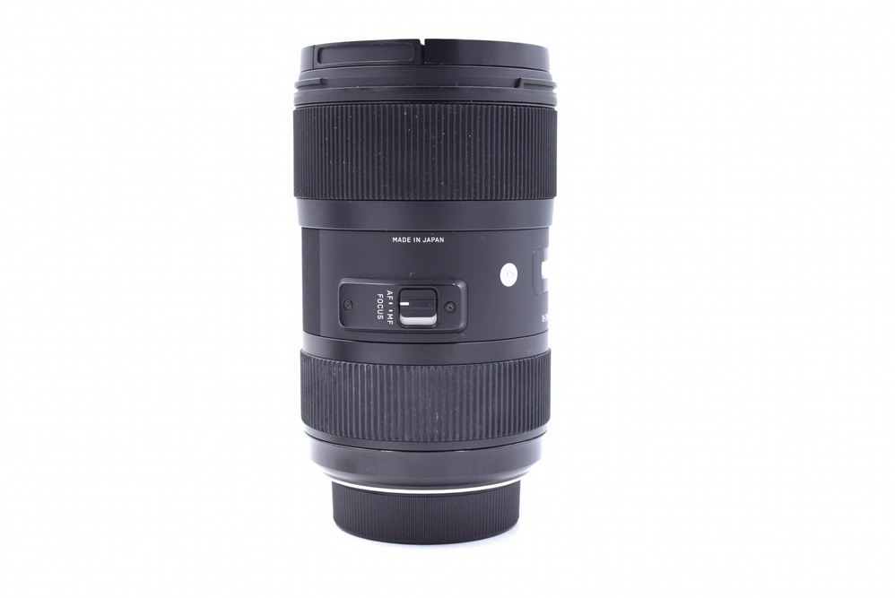 Объектив Sigma AF 18-35mm f/1.8 DC HSM Art Nikon F (состояние 5) (б/у)