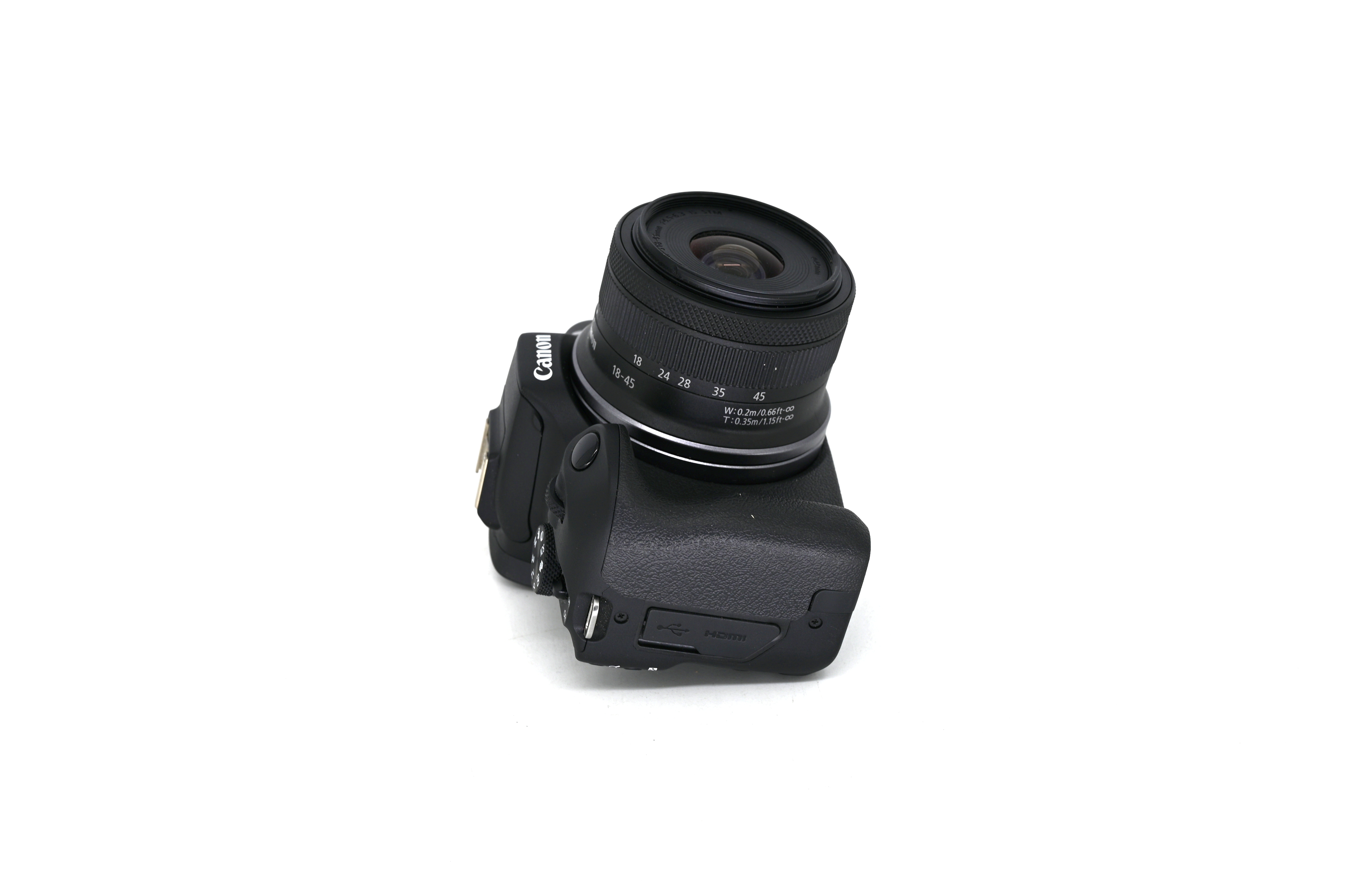 Фотокамера Canon EOS R100 Kit + RF-S 18-45mm IS STM - c.н. 198031002759 (состояние 5) (б/у)