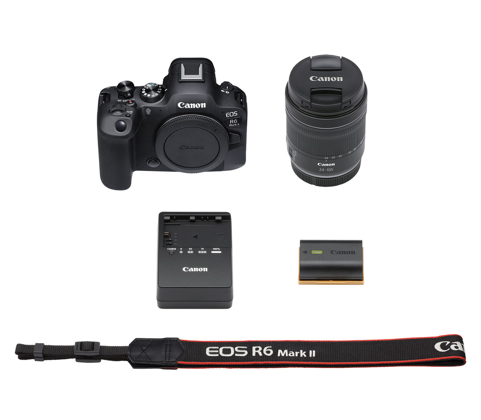 Беззеркальный фотоаппарат Canon EOS R6 Mark II Kit 24-105mm f/4-7.1 IS STM