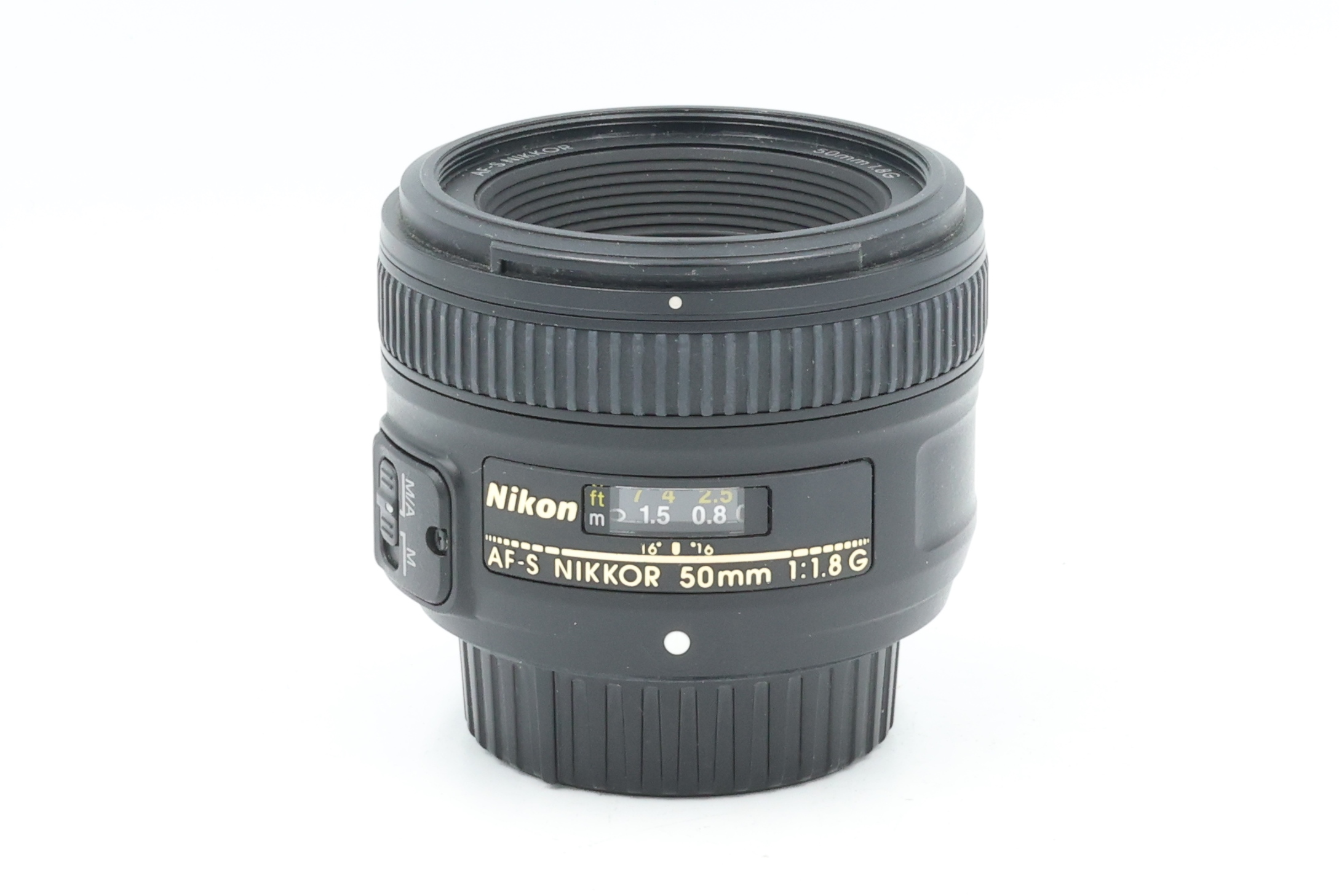 Объектив Nikon AF-S 50mm f/1.8G (состояние 5-) (б/у)