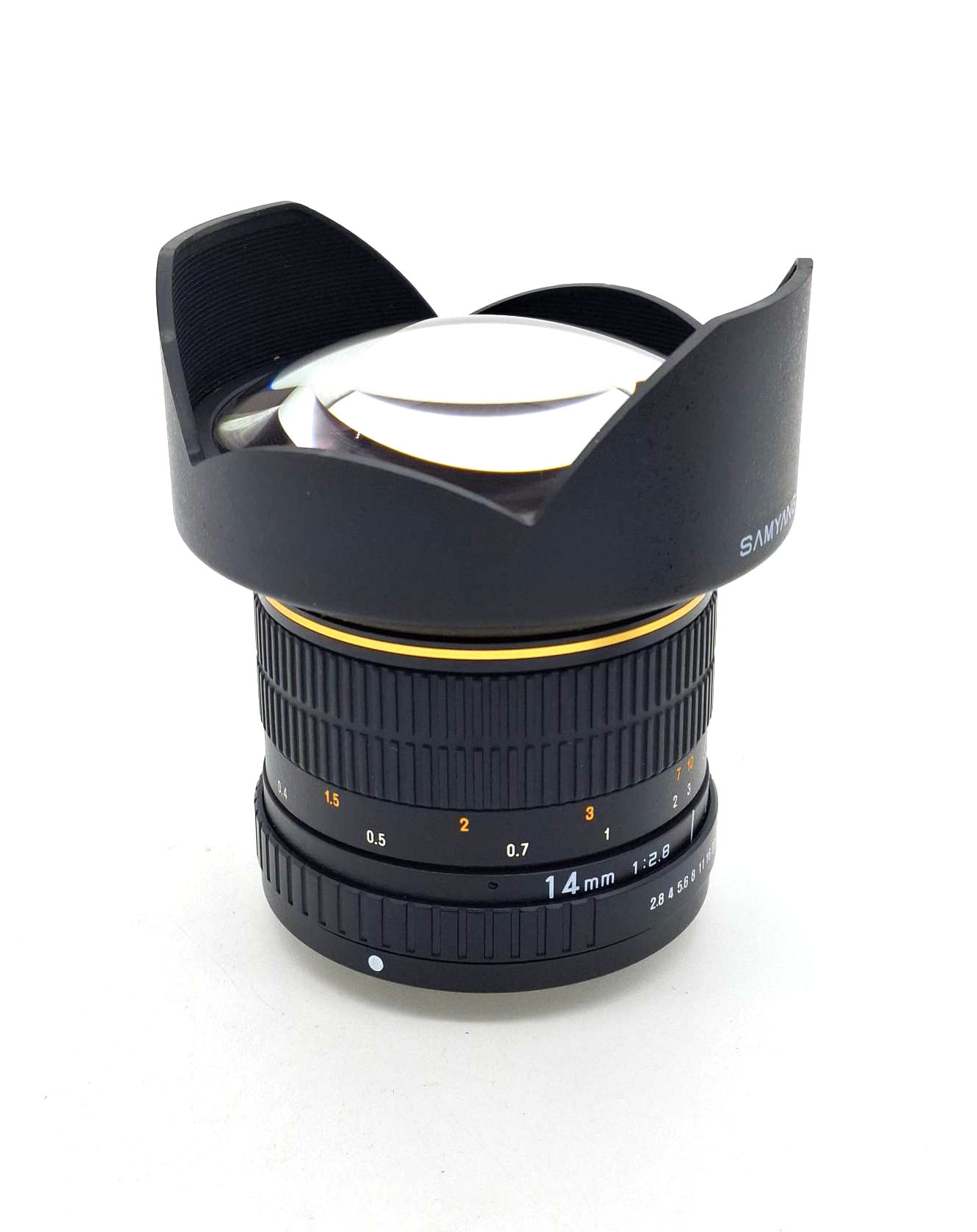 Объектив Samyang MF 14mm f/2.8 ED AS IF UMC Sony A (состояние 5) (б/у)