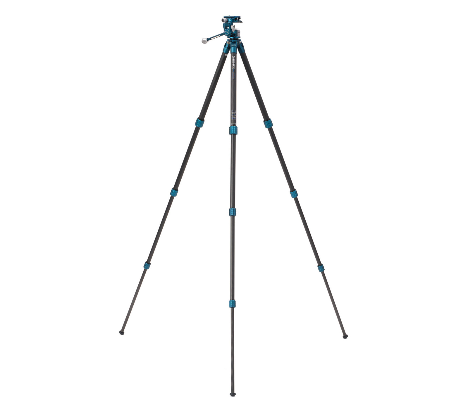 Штатив Benro TSSL08CPHVF2 Super Slim с универсальной головой, карбоновый