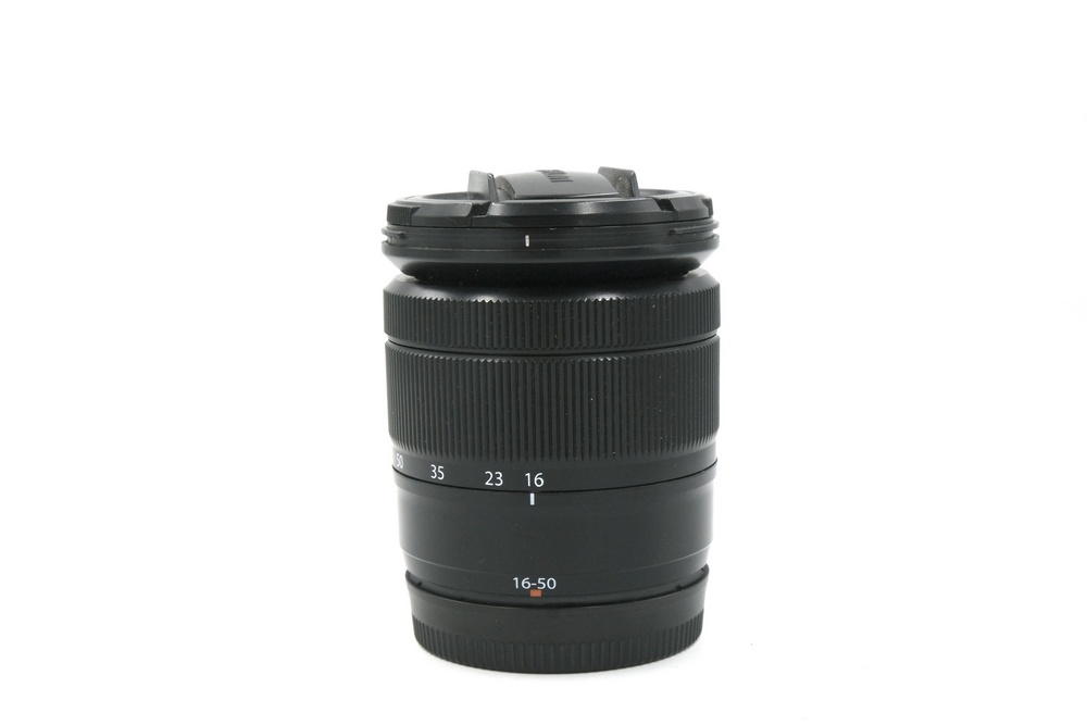Объектив Fujifilm XC 16-50mm f/3.5-5.6 OIS черный (состояние 4) (б/у)