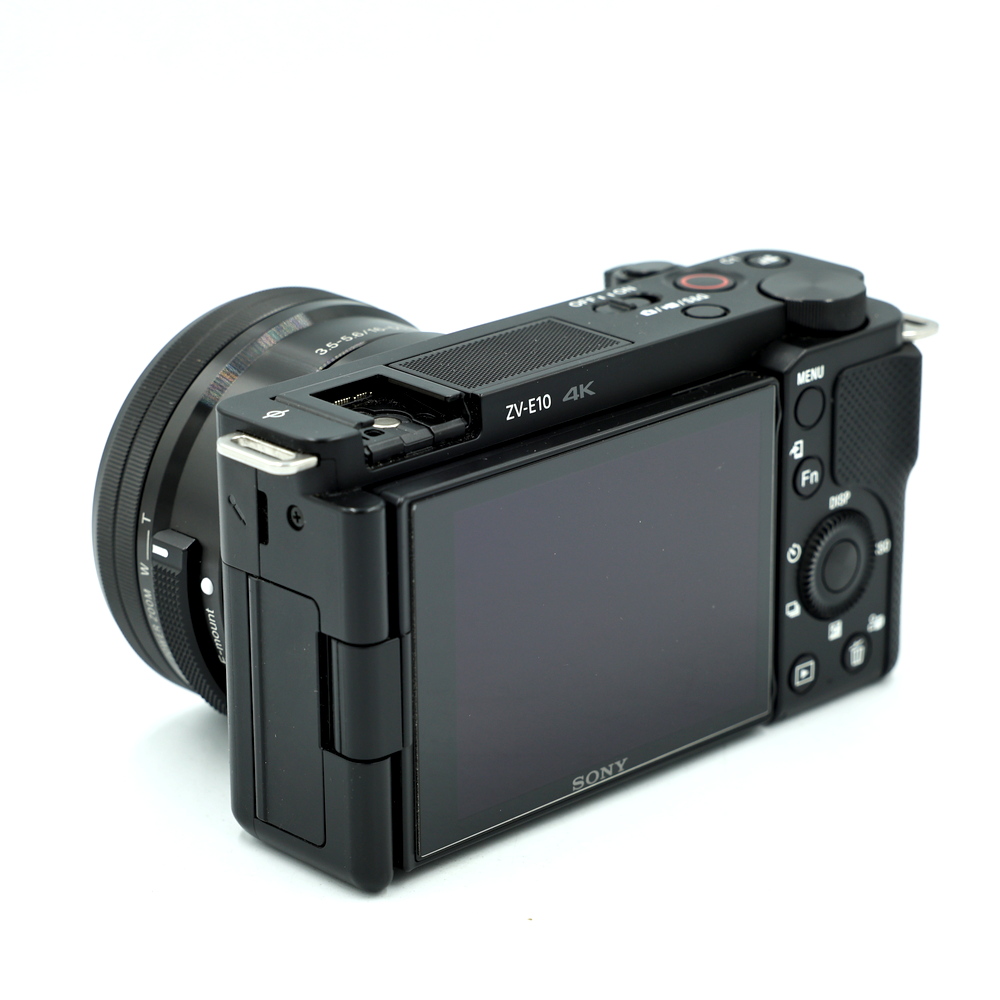 Беззеркальный фотоаппарат Sony ZV-E10 Kit E 16-50mm, черный (состояние 5-) (б/у)