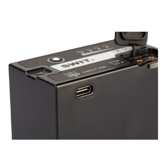 Аккумулятор SWIT LB-SF65C типа Sony NP-F, 65 Втч, разъемы D-Tap, USB-C