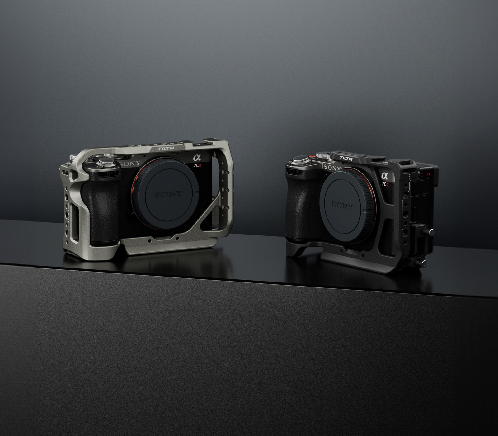 Клетка Tilta Half Camera Cage для Sony a7C II / a7CR, черная