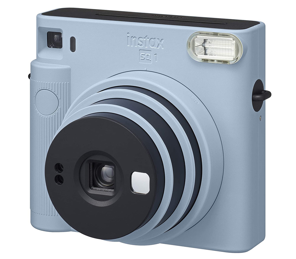 Фотоаппарат моментальной печати Fujifilm Instax SQUARE SQ1, голубой