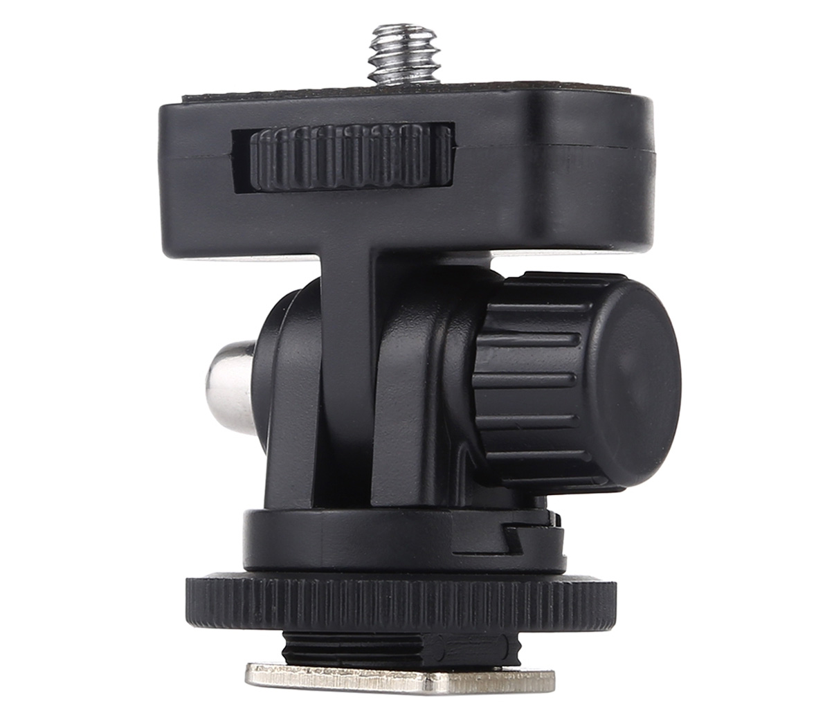 Адаптер Puluz PU414, 1/4" в башмак, наклонный