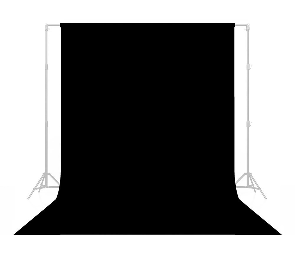 Фон Savage SA 20-12 Black, бумажный, 2.72x11 м, черный
