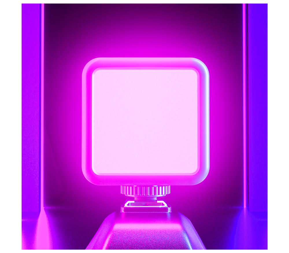 Осветитель Ulanzi VL49 RGB Fill Light V2, 6 Вт, 2500-9000К, светодиодный