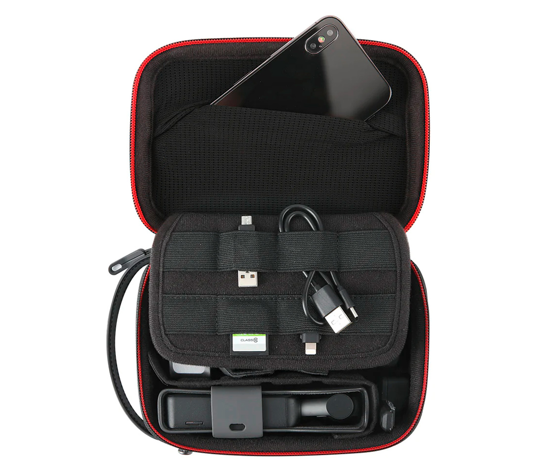 Чехол PGYTECH Carrying Case Mini для экшн-камеры и аксессуаров