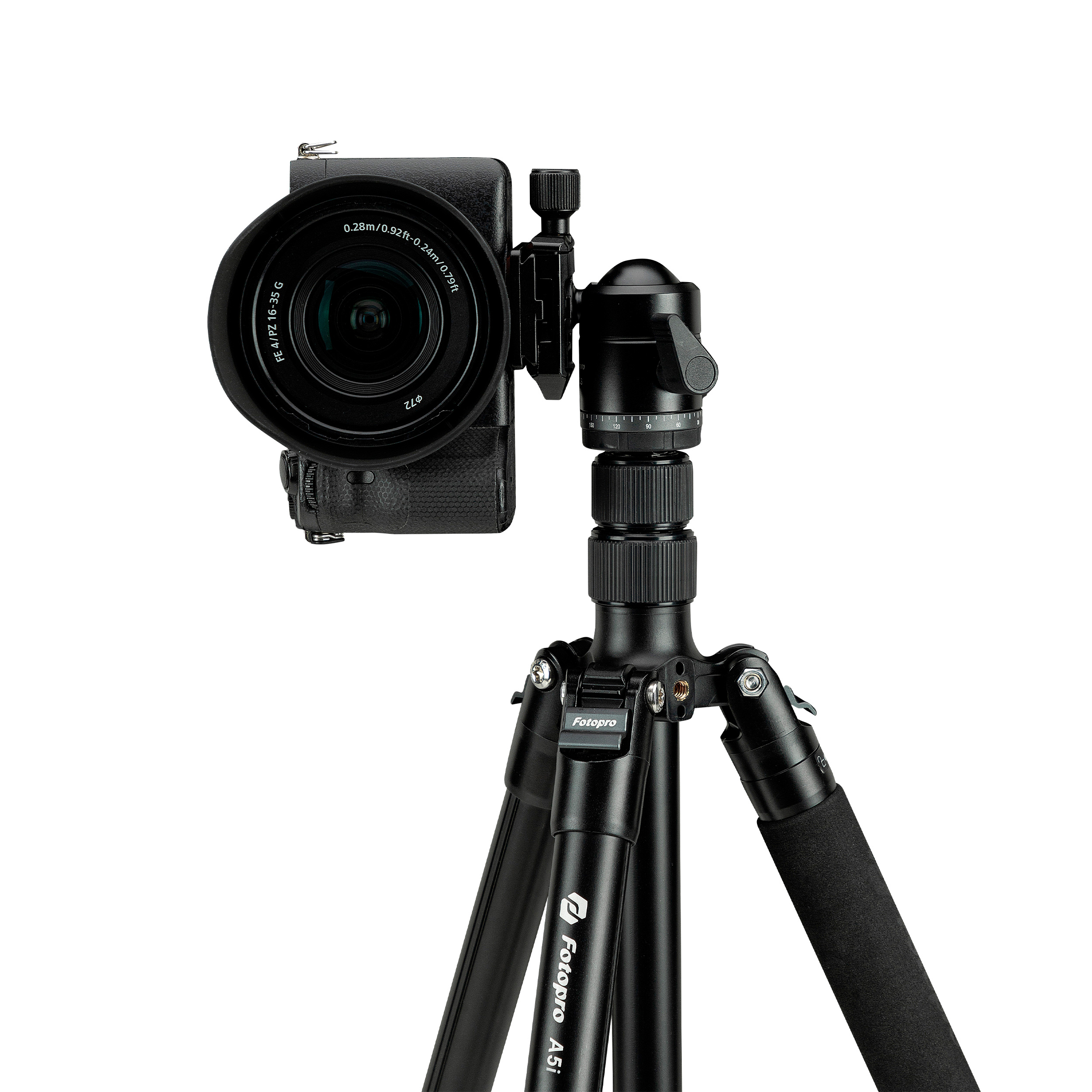 Штатив Fotopro A5i, с головой 55QS, алюминиевый