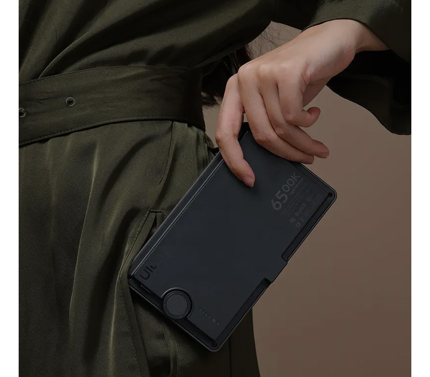 Осветитель Ulanzi K6500 Magnetic Fill Light, с магнитным креплением и управлением по Bluetooth