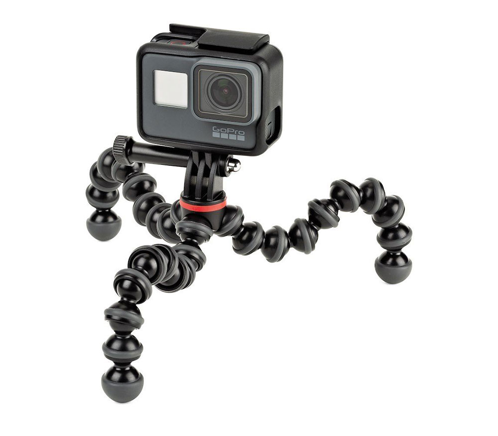 Штатив JOBY GorillaPod 500 Action, черный/серый