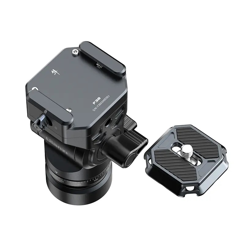 Штативная головка Ulanzi F38 Quick Release, с быстросъемным креплением