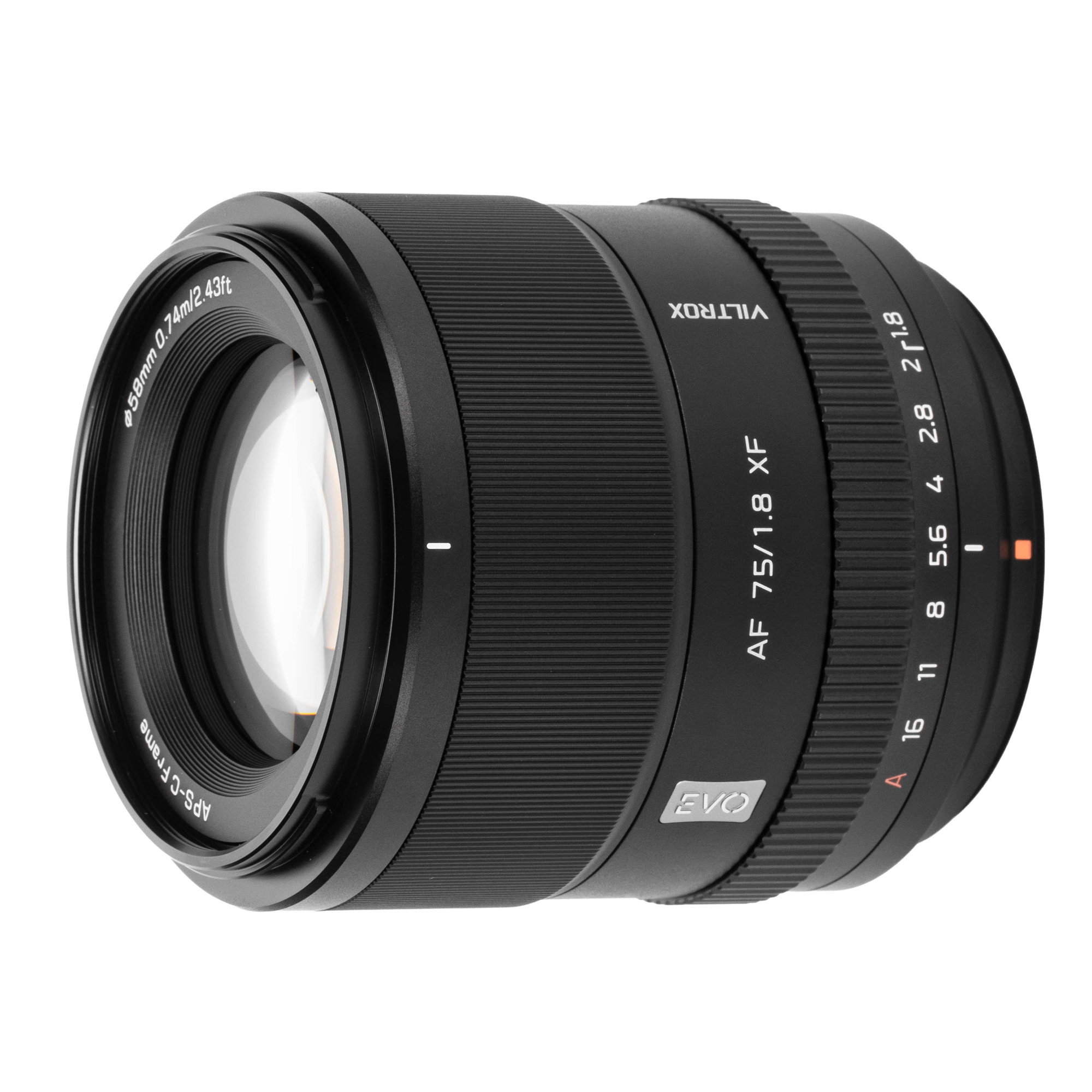 Объектив Viltrox AF 75mm f/1.8 Evo Fujifilm X