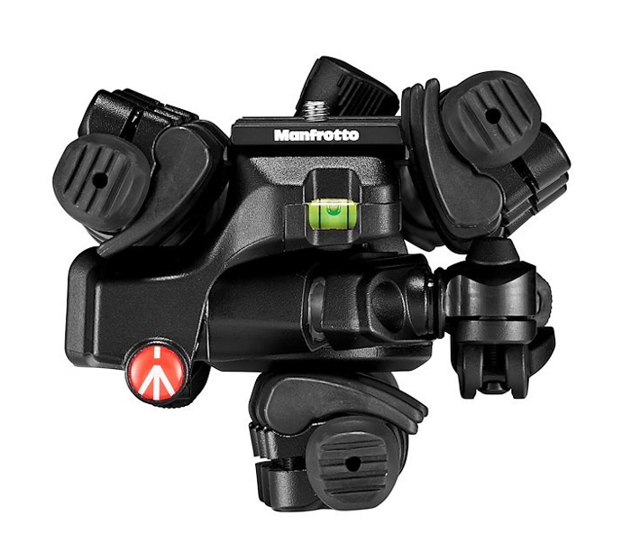 Штатив Manfrotto Befree 3-Way Live Advanced (MKBFRLA4BK-3W)