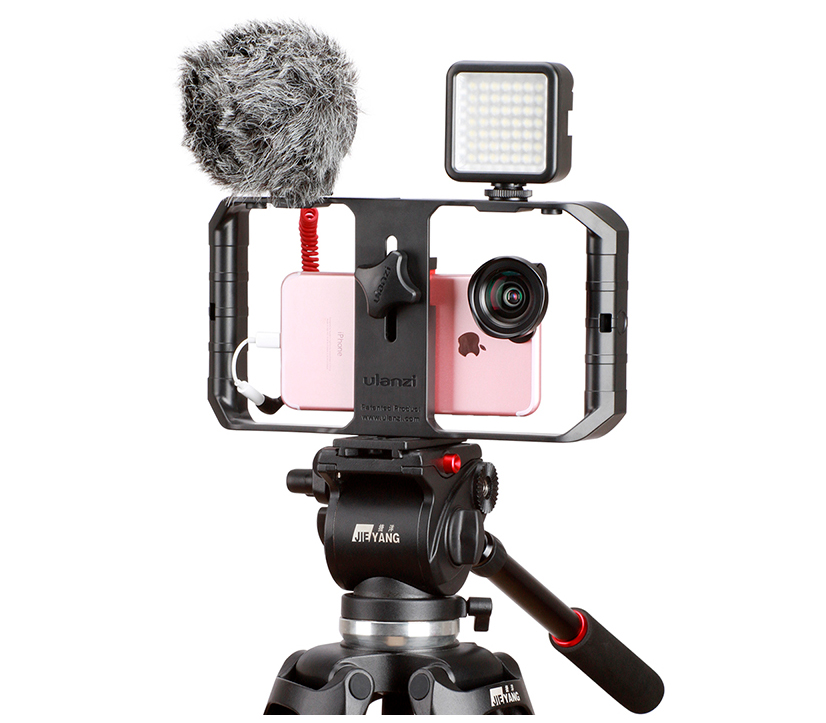 Клетка Ulanzi U-Rig Pro для смартфона, универсальная