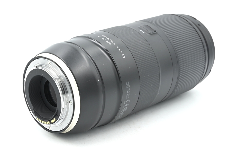 Объектив Tamron 100-400mm f/4.5-6.3 Di VC USD Canon EF (состояние 5-) (б/у)