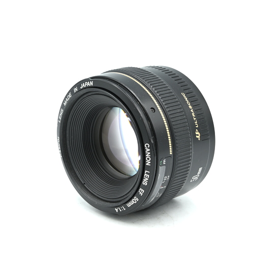 Объектив Canon EF 50mm f/1.4 USM (состояние 5-) (б/у)