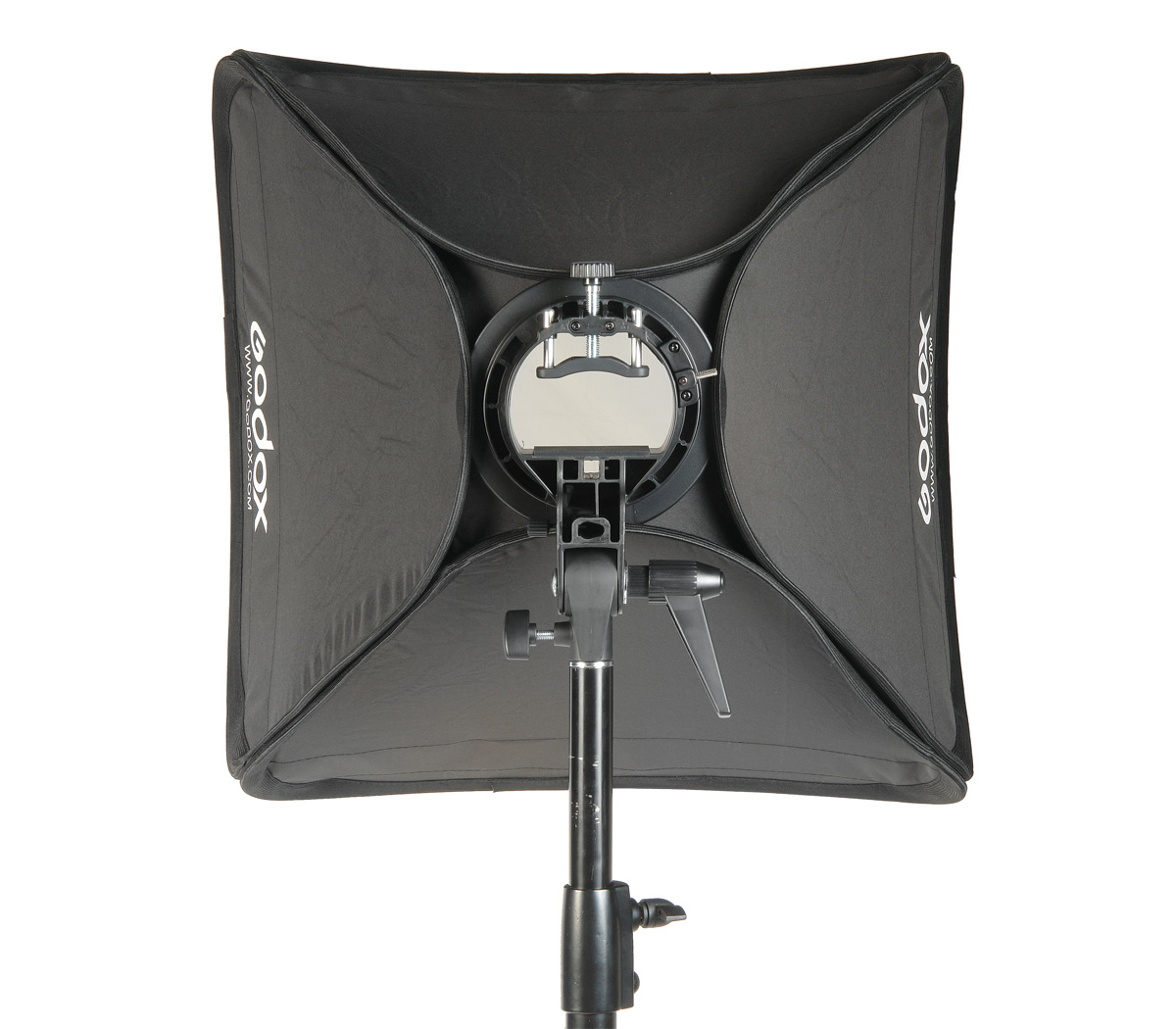 Софтбокс Godox SFGV5050, 50х50 см, с сотами и адаптером для вспышки