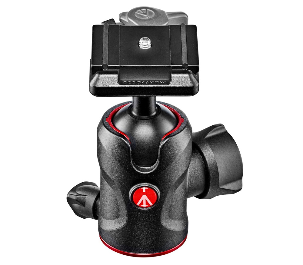 Штативная головка Manfrotto MH496-BH, шаровая, до 10 кг