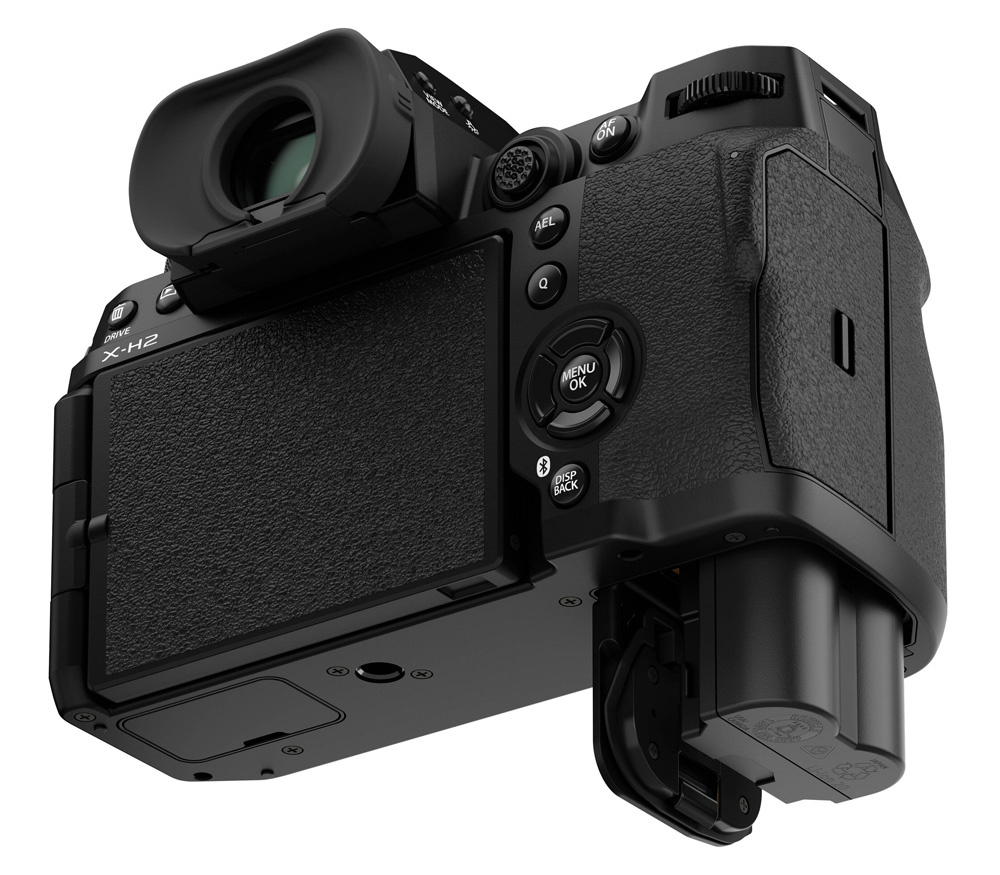 Беззеркальный фотоаппарат Fujifilm X-H2 Kit 16-80mm