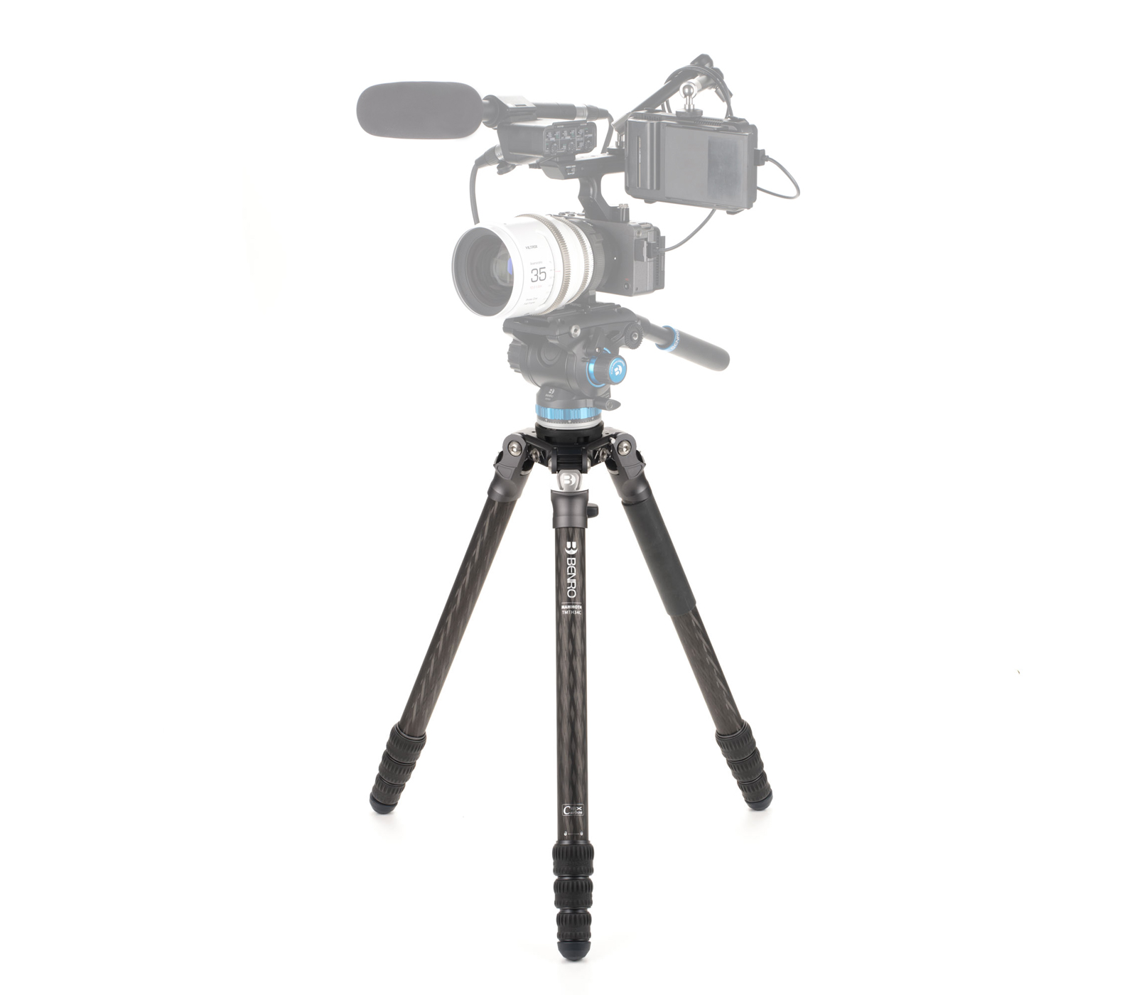 Штатив Benro TMTH34C Mammoth, карбоновый