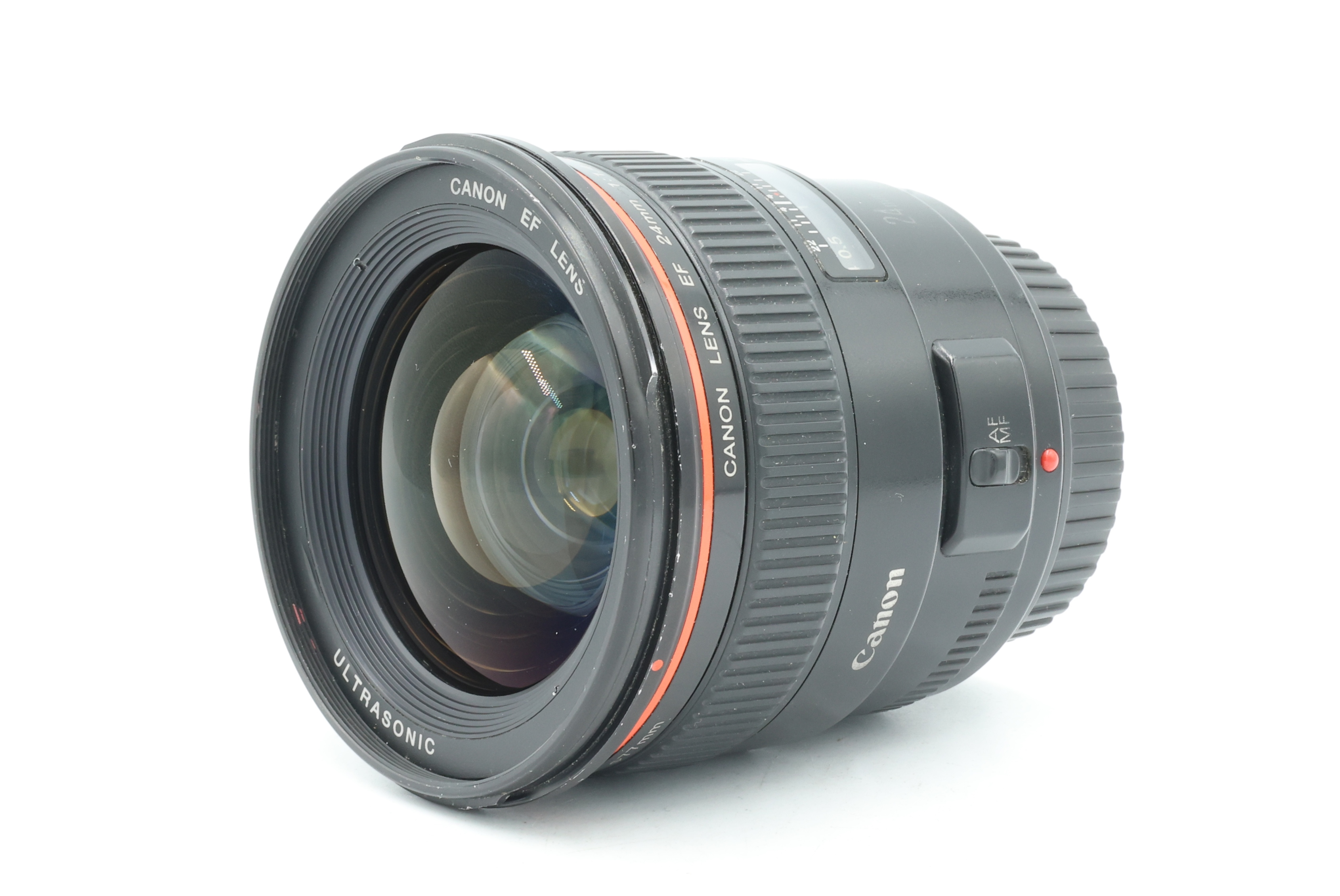 Объектив Canon EF 24mm f/1.4L USM (состояние 4) (б/у)