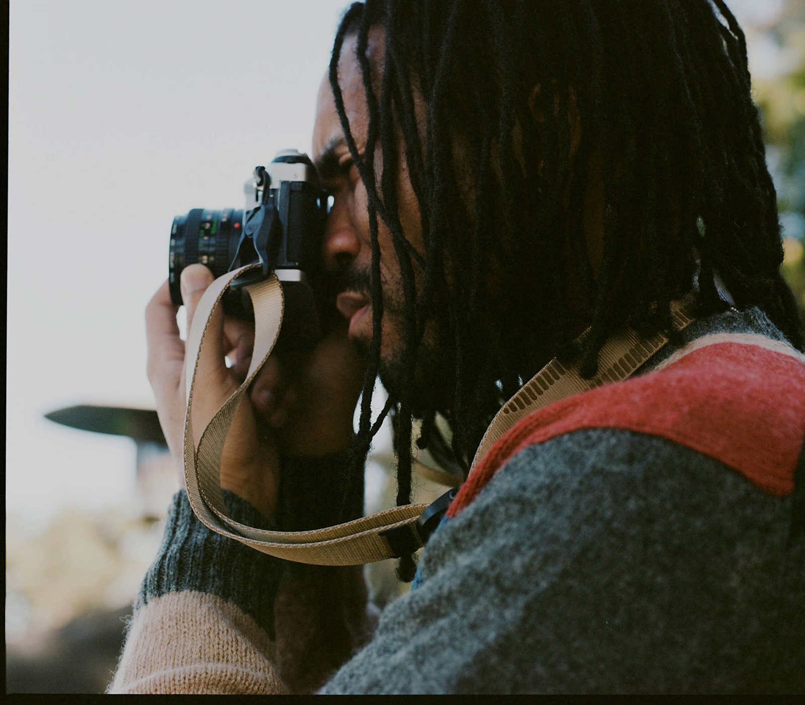 Ремень Peak Design Camera Strap Slide Lite, коричневый (Coyote) (уцененный)