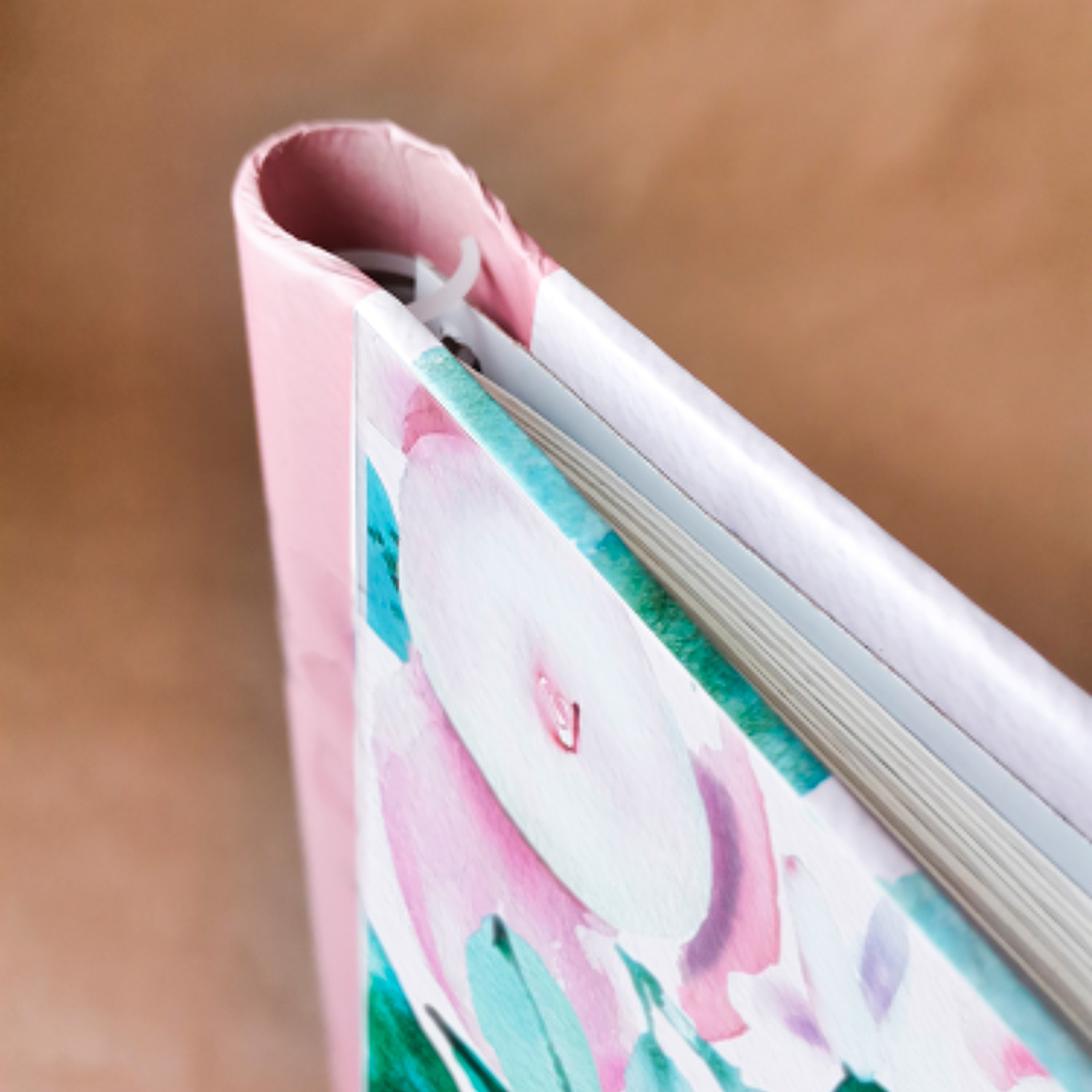 Фотоальбом Полином магнитный, 10 листов 23х28 см, «Flora art» Розы