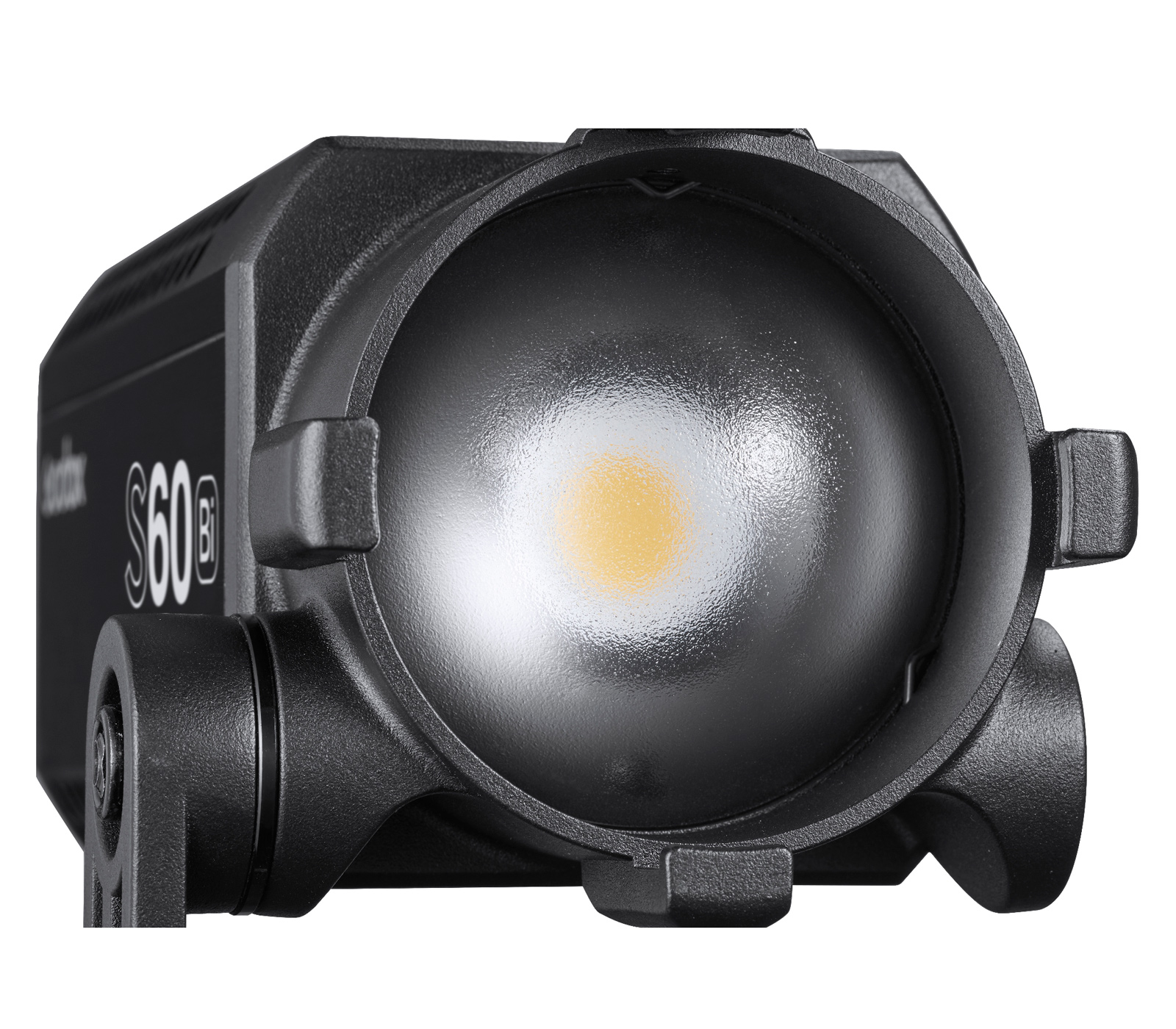 Осветитель Godox S60Bi-K1, светодиодный, фокусируемый, 2800-6500 К, 77 Вт, с аксессуарами