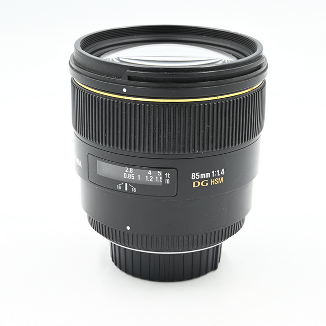 Объектив Sigma 85mm f/1.4 EX DG HSM Nikon F (состояние 5-) (б/у)