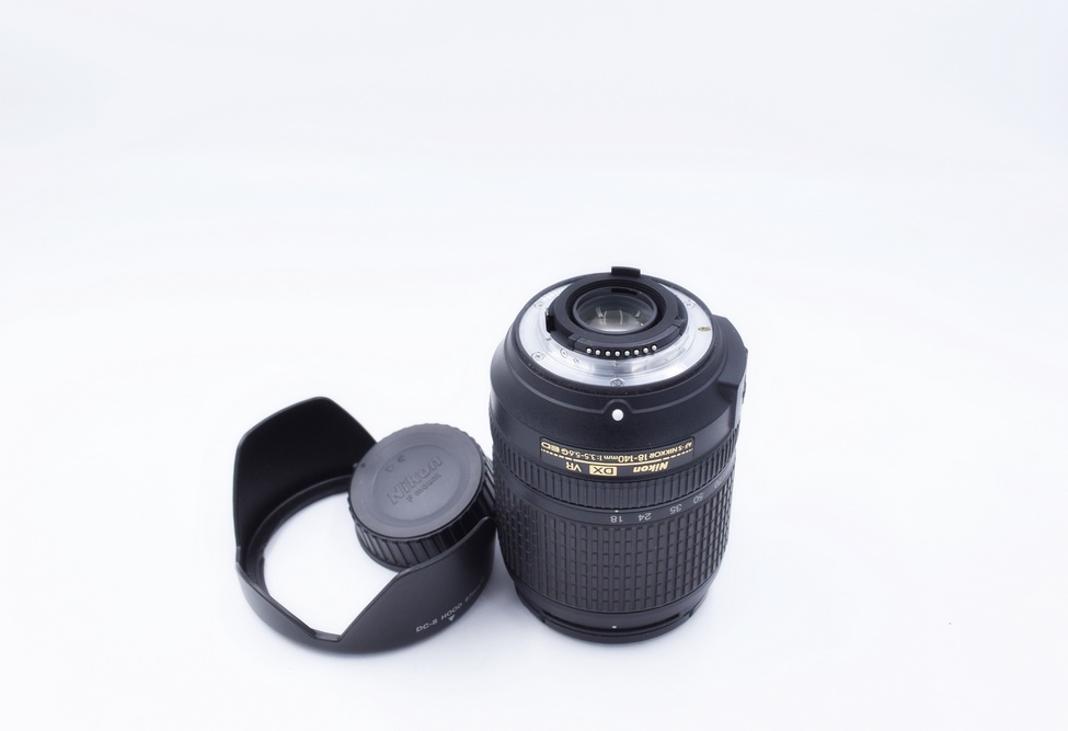 Объектив Nikon AF-S 18-140mm f/3.5-5.6G ED DX VR (состояние 5-) (б/у)