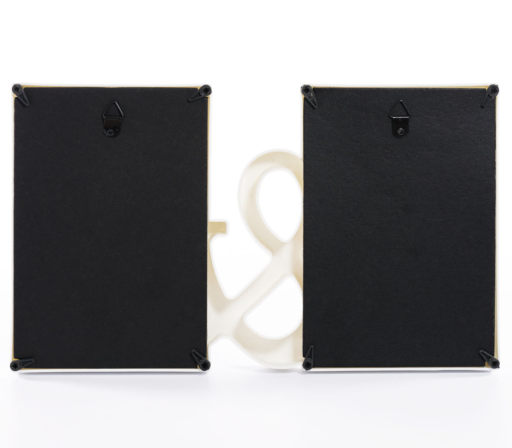 Мультирамка Fotografia You & Me на 2 фото 10х15, белая