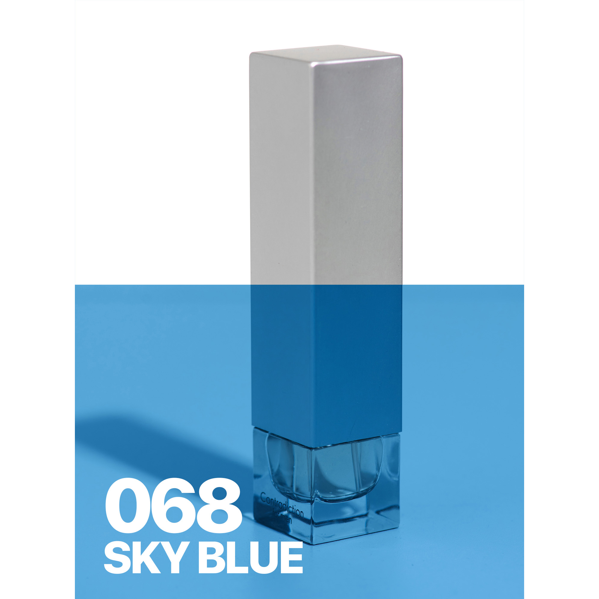 Гелевый фильтр primary color 068 SKY BLUE, 40x40 см