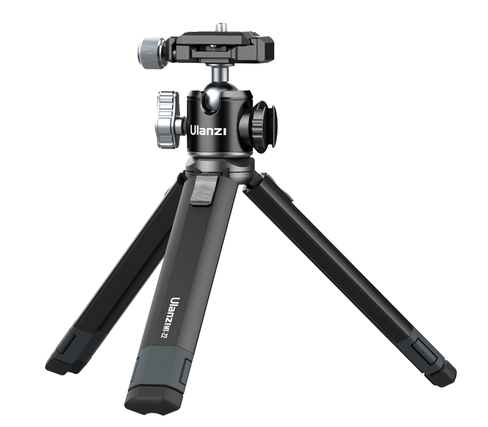 Мини-штатив Ulanzi MT-24 Metal Tabletop, с шаровой головой