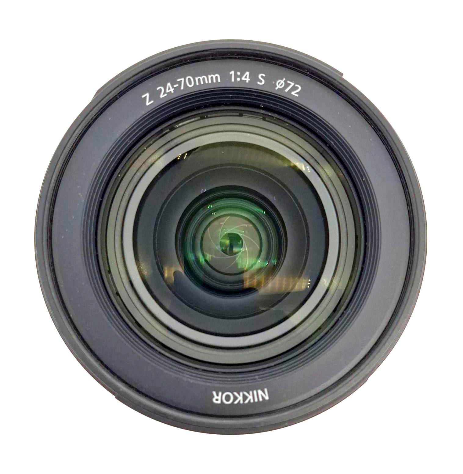 Объектив Nikon Z 24-70mm f/4 S (состояние 5-) (б/у)